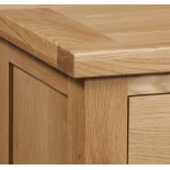 Dorset Oak Small Cabinet 1 Door